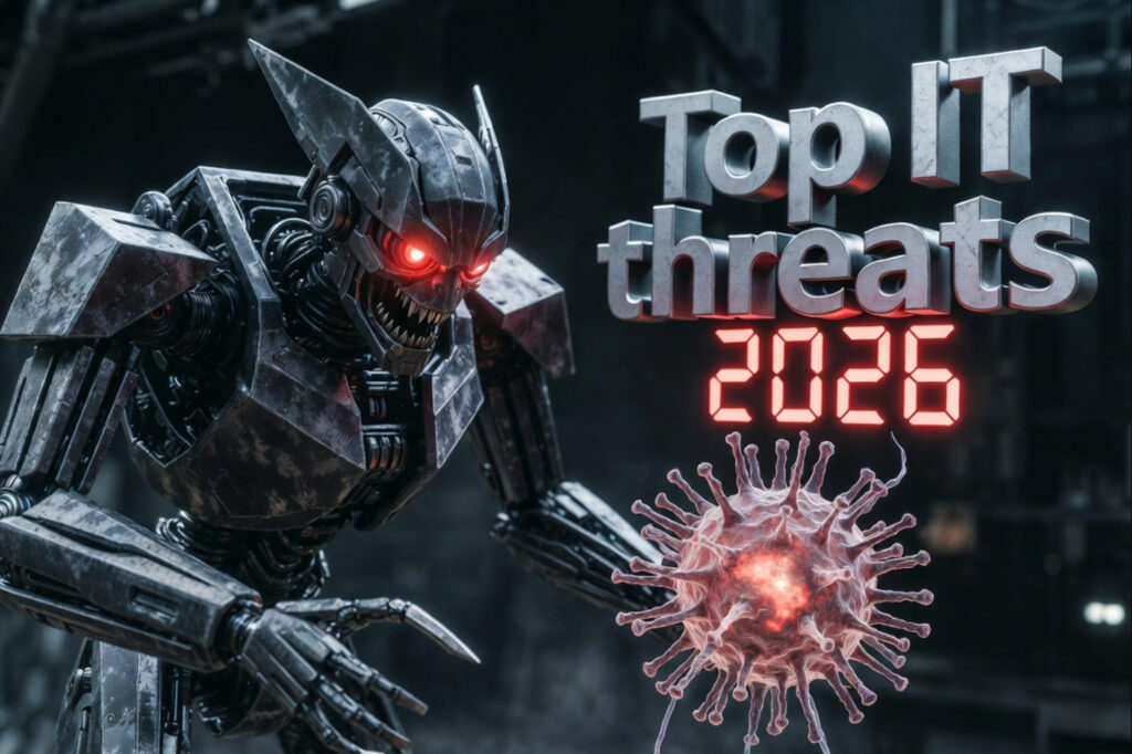 Топ-10 угроз кибербезопасности в России 2025–2026: актуальный разбор и решения