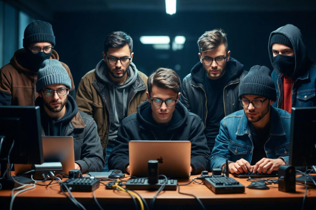 цепочка целевого фишингового письма (spear-phishing) — от сбора информации о сотруднике до компрометации учетных данных