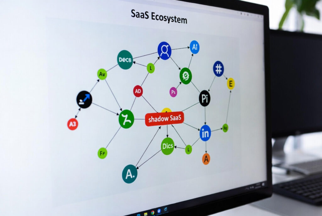 Обнаружение теневого IT (Shadow SaaS) через анализ сетевого трафика и активность неавторизованных облачных сервисов